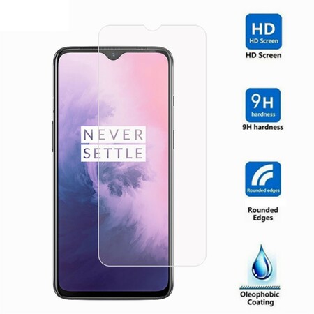 Protección de cristal templado (0,3 mm) para la pantalla del OnePlus 7