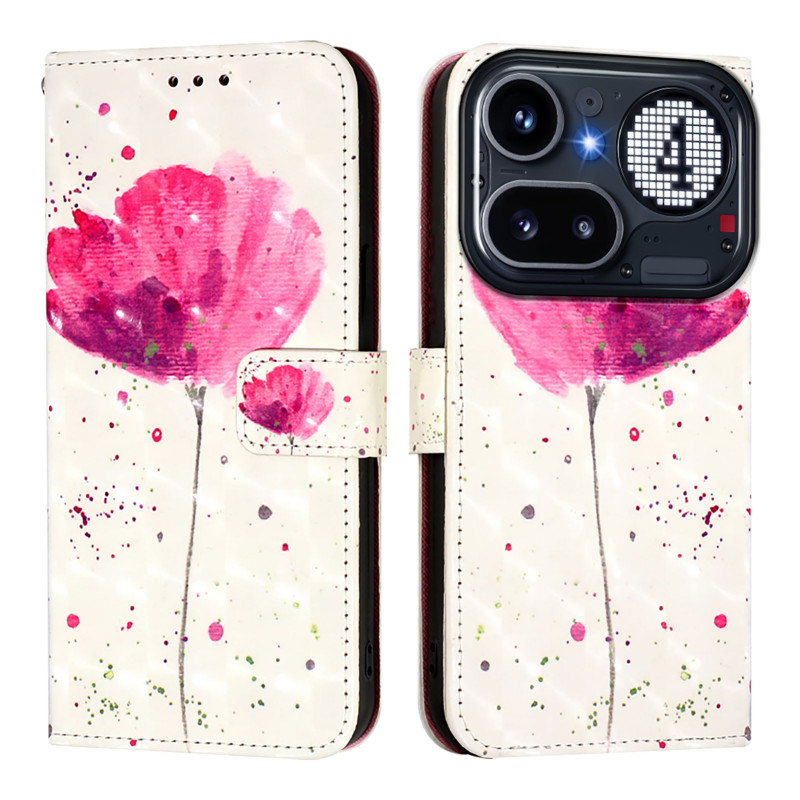 Funda para teléfono Nothing (4a) Pro Poppy