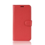 Funda de polipiel retro para Samsung Galaxy A80