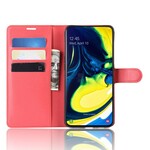 Funda de polipiel retro para Samsung Galaxy A80