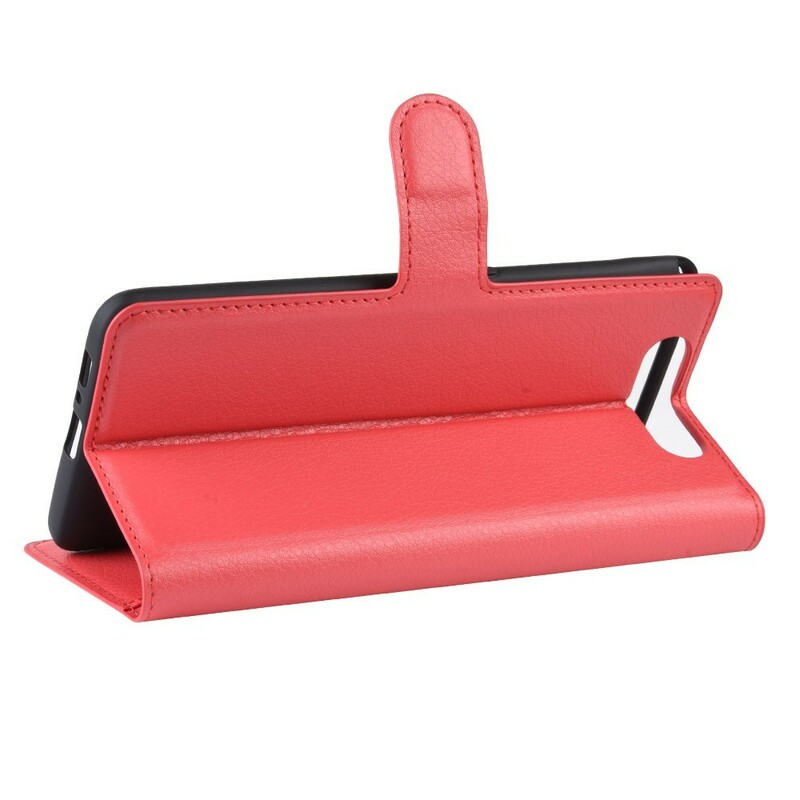 Funda de polipiel retro para Samsung Galaxy A80