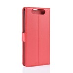 Funda de polipiel retro para Samsung Galaxy A80