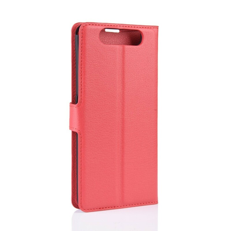 Funda de polipiel retro para Samsung Galaxy A80