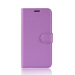 Funda de polipiel retro para Samsung Galaxy A80