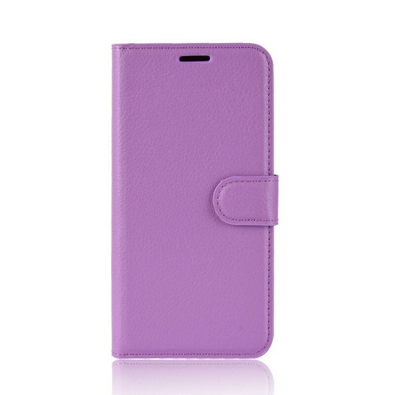 Funda de polipiel retro para Samsung Galaxy A80