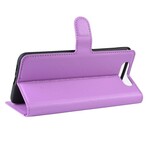 Funda de polipiel retro para Samsung Galaxy A80