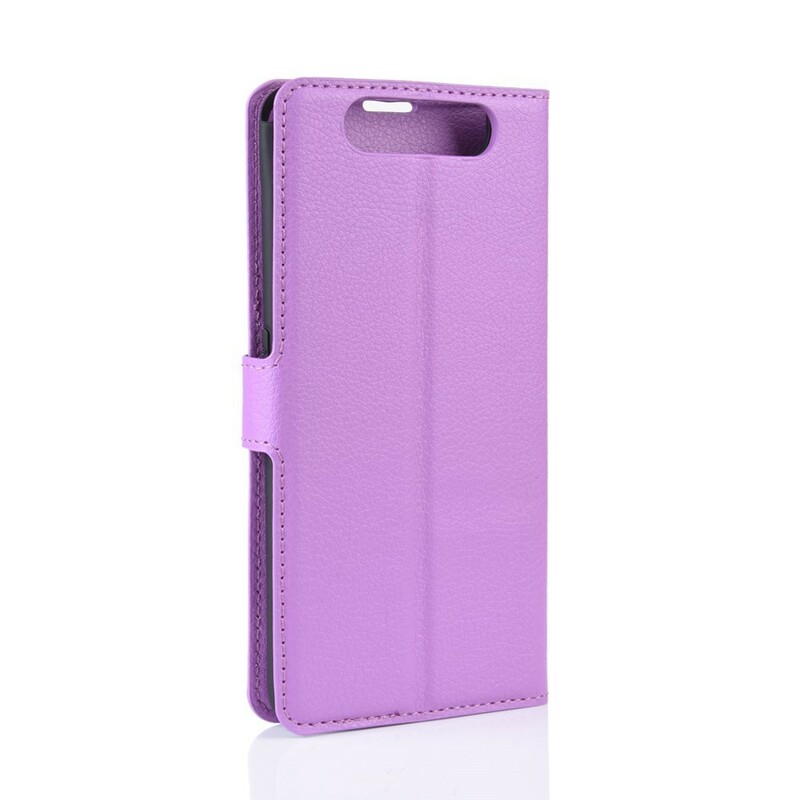 Funda de polipiel retro para Samsung Galaxy A80