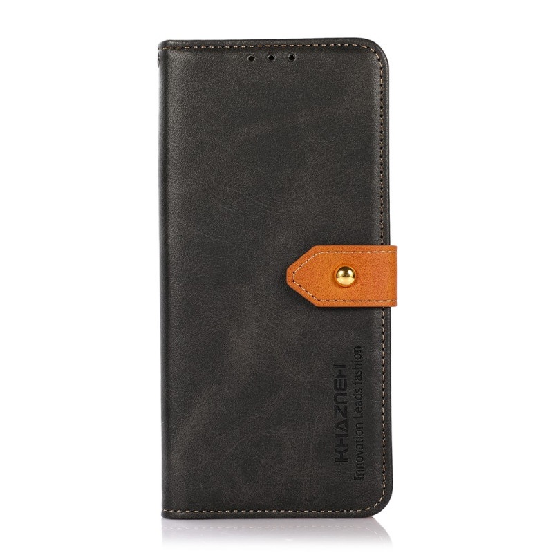 Xiaomi Redmi A7 Pro Funda Gold Clasp KHAZNEH