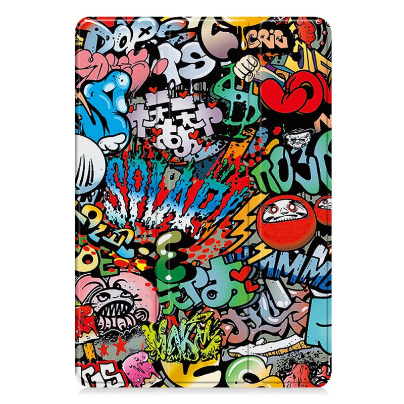 Funda inteligente Huawei MatePad 11.5 (2025) Diseño graffiti