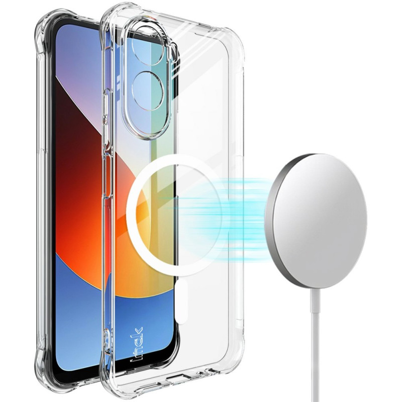 Xiaomi Redmi A7 Pro Funda Magnética Transparente IMAK