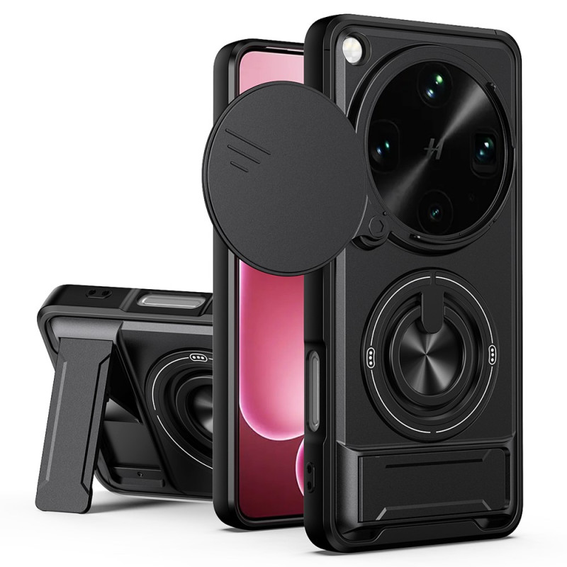 Oppo Find X9 Ultra 5G Funda ultra resistente con protección para la cámara