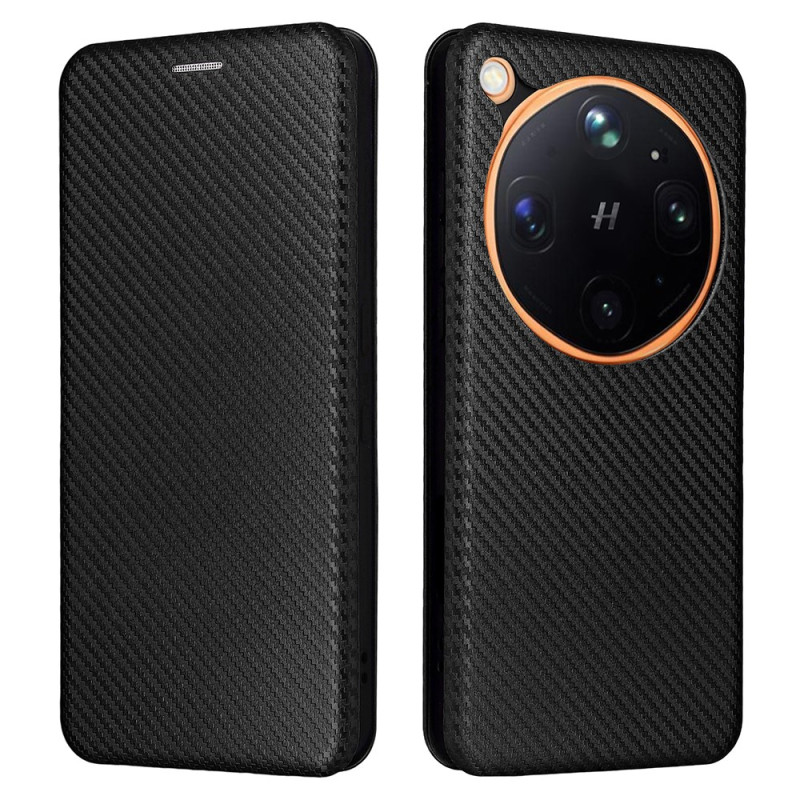 Flip Cover Oppo Find X9 Ultra 5G Fibra Carbono