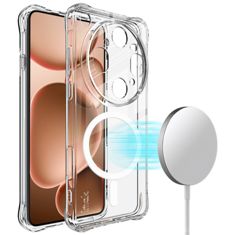 Oppo Find X9 Ultra 5G Funda Magnética Transparente IMAK