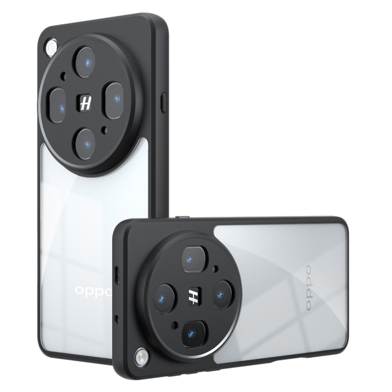 Oppo Find X9 Ultra 5G Funda Silicona Borde