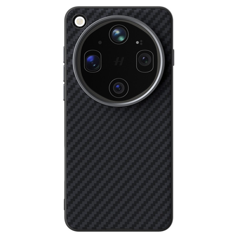 Oppo Find X9 Ultra 5G Funda Efecto Fibra Carbono ABEEL