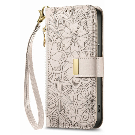 Poco X8 Pro 5G Funda Flores...