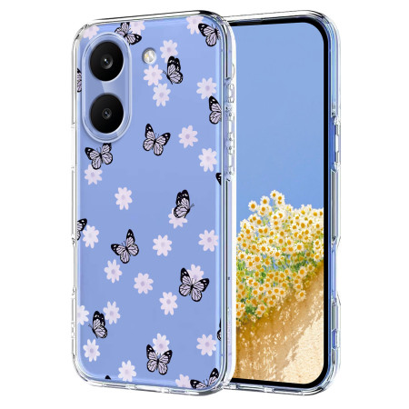 Poco X8 Pro 5G Floral Funda