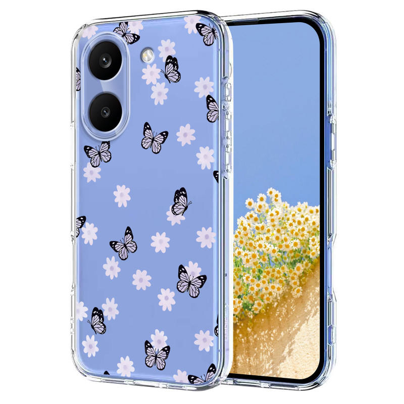 Poco X8 Pro 5G Floral Funda