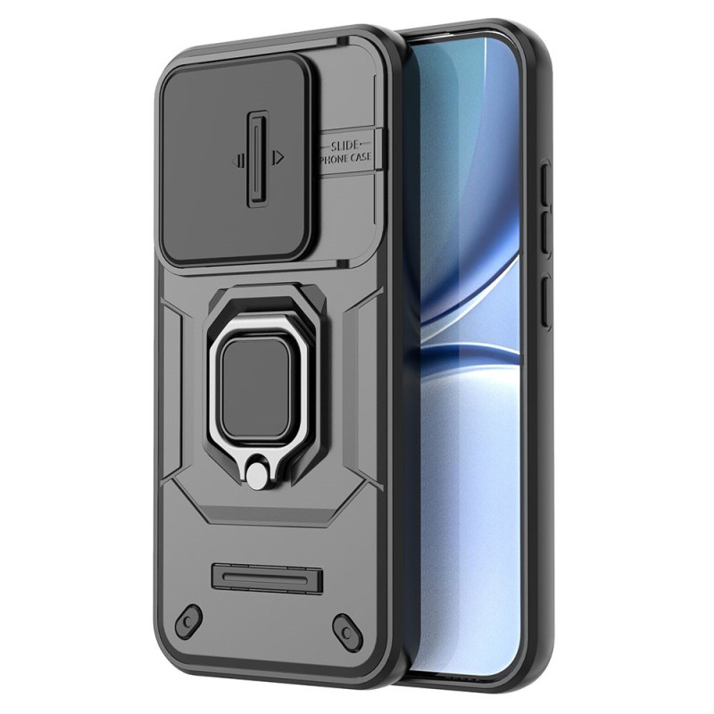 Poco X8 Pro 5G Anillo Resistente Caso con Protector de Pantalla