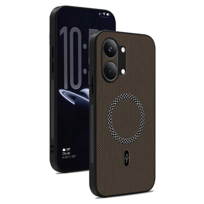 Poco X8 Pro Max 5G Funda de piel texturizada