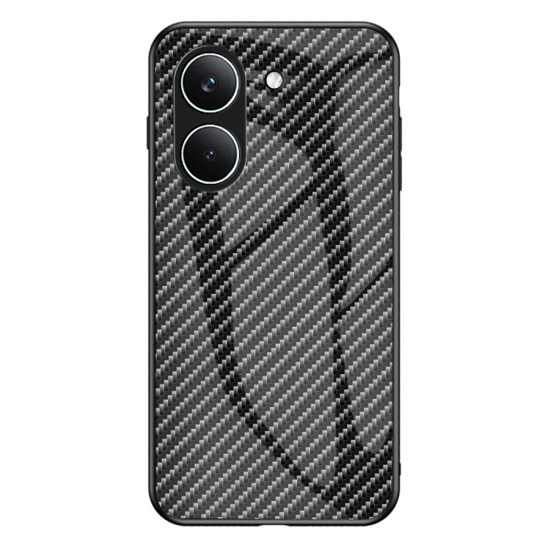 Funda Poco X8 Pro 5G Vidrio Templado Gesign Fibra de Carbono