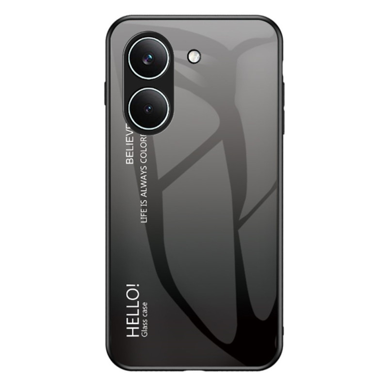 Funda Poco X8 Pro 5G Cristal templado Hola