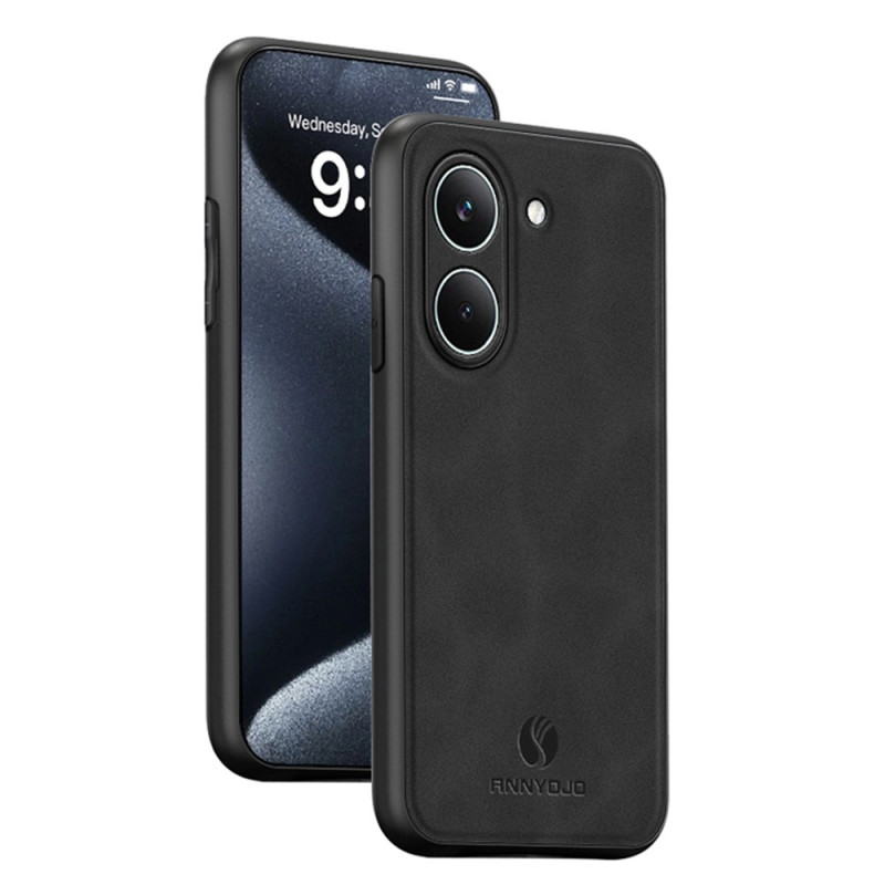 Poco X8 Pro 5G Funda de cuero ANNYOJO