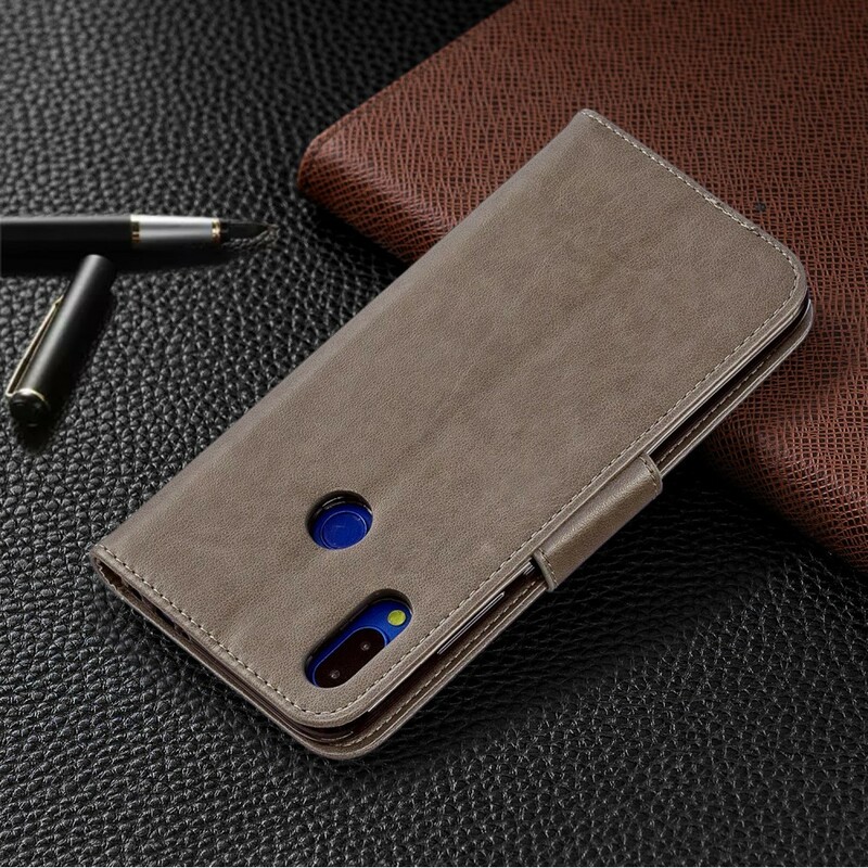 Funda con colgante impresa de mariposa para el Xiaomi Redmi Note 7