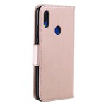 Funda con colgante impresa de mariposa para el Xiaomi Redmi Note 7