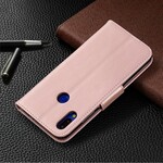 Funda con colgante impresa de mariposa para el Xiaomi Redmi Note 7