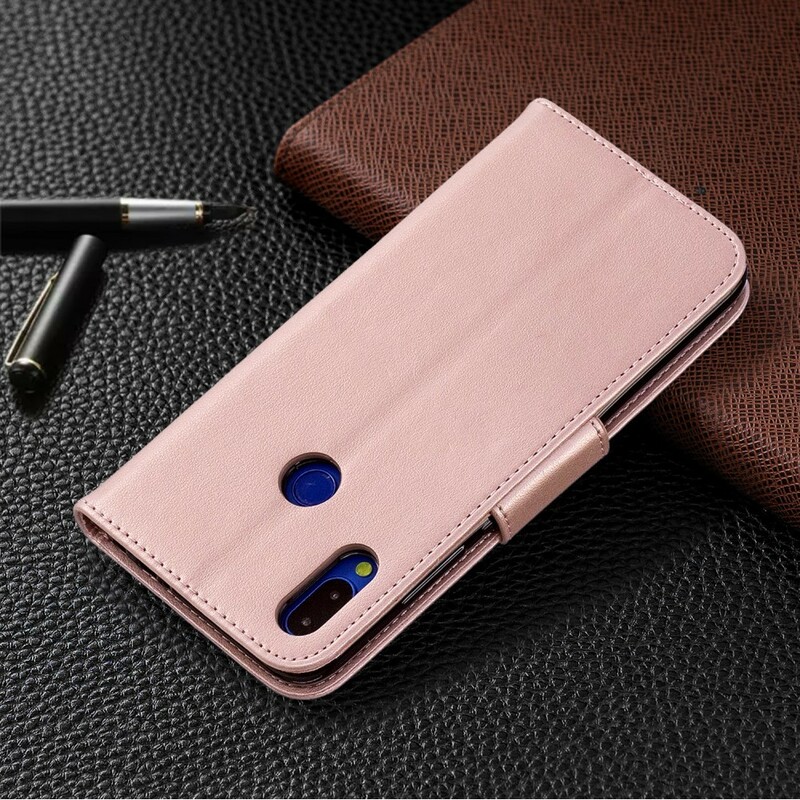 Funda con colgante impresa de mariposa para el Xiaomi Redmi Note 7
