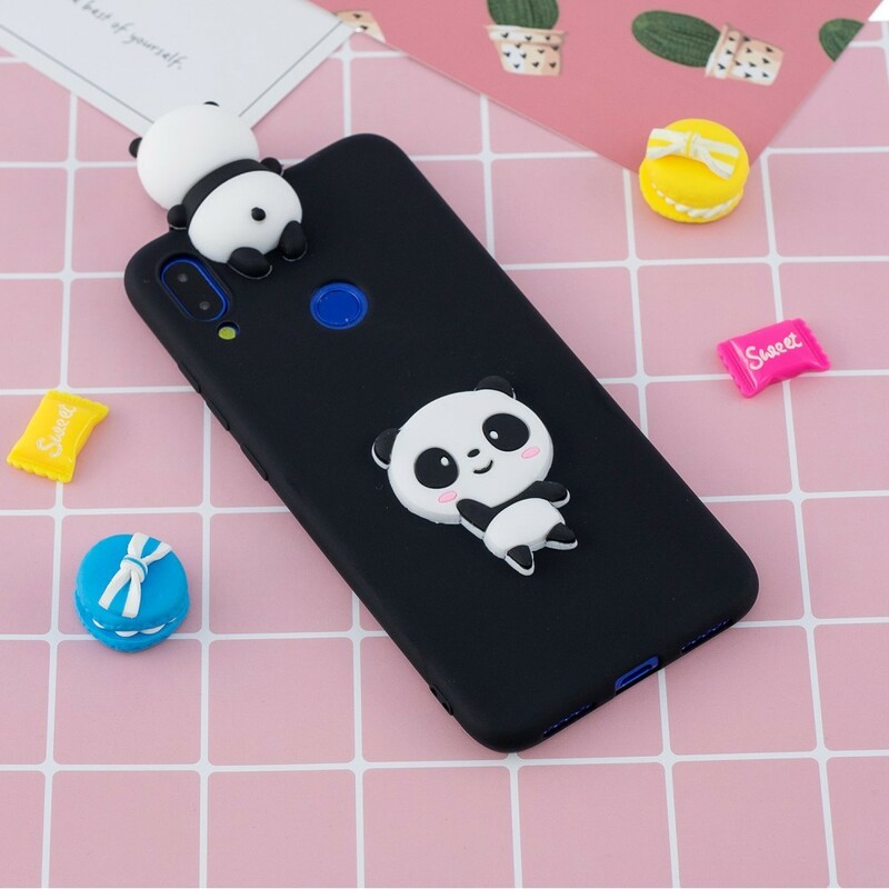 Funda Xiaomi Redmi Note 7 3D Mi Panda - Dealy