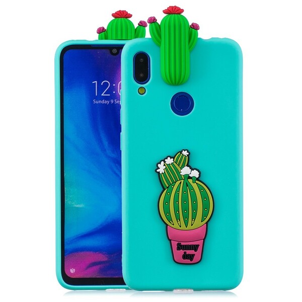Xiaomi Redmi Note 7 Funda 3D Cactus Madness