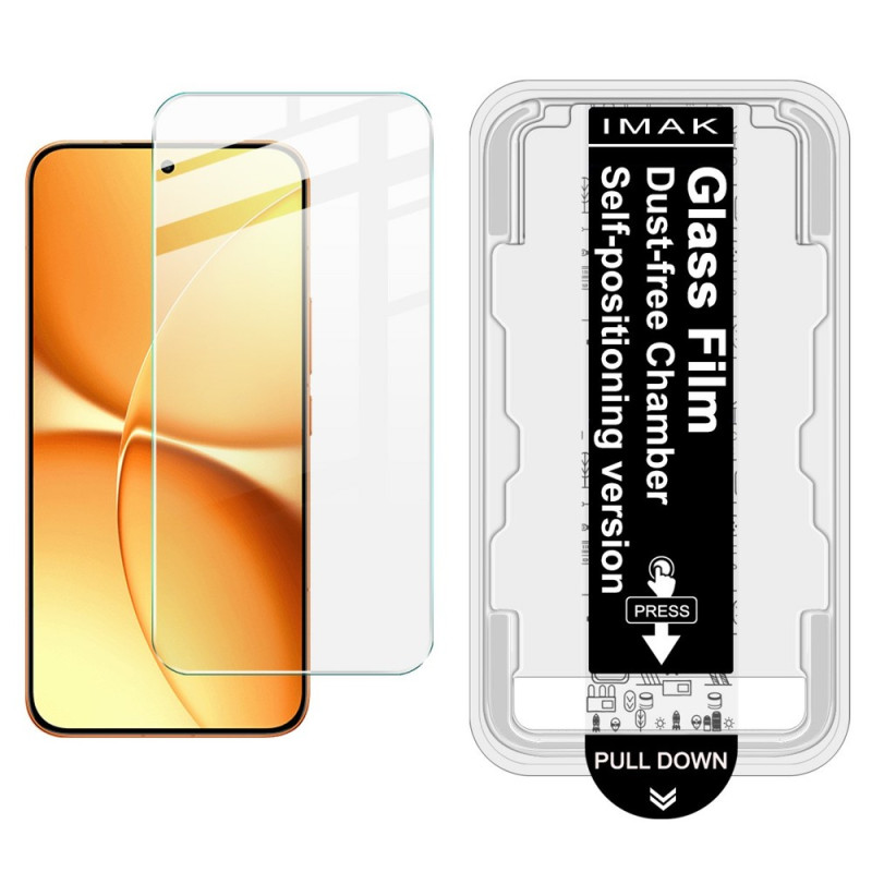 Protector de pantalla de cristal templado Poco X8 Pro Max Herramienta de instalación