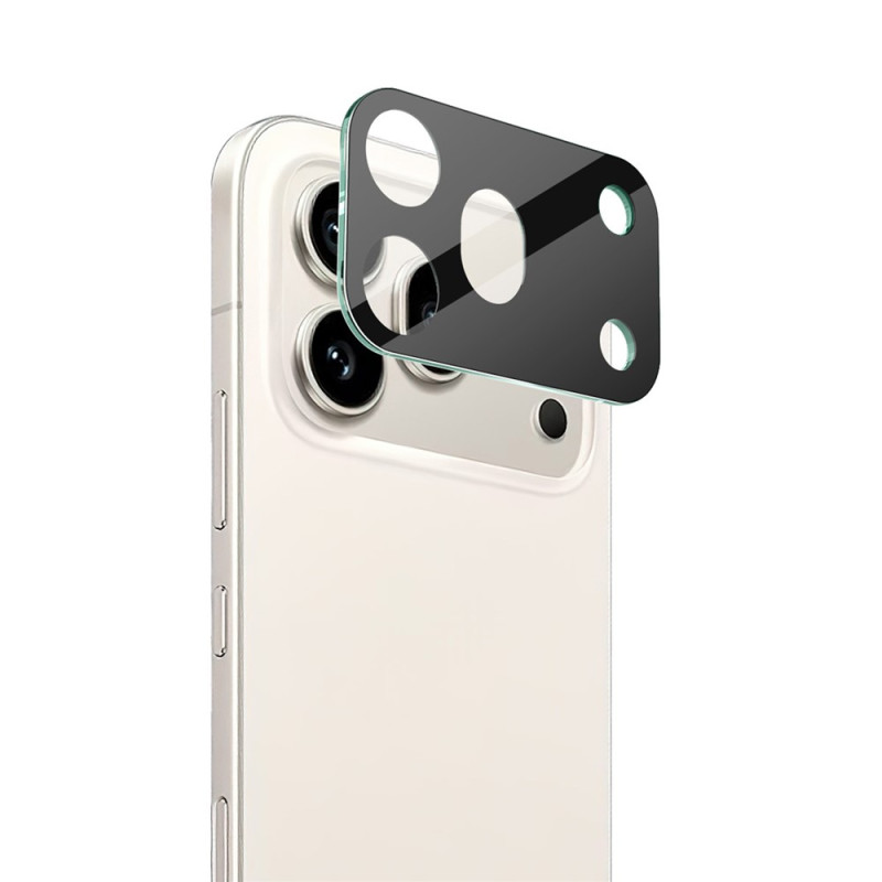 Lente protectora de cristal templado para Honor 600 Pro (versión en negro)