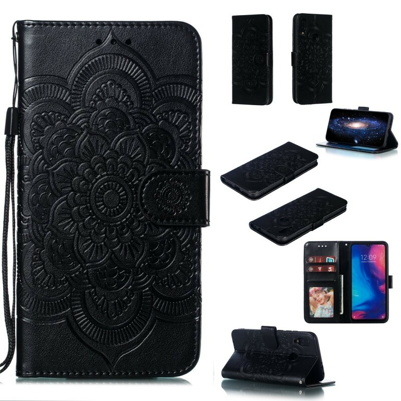 Funda Xiaomi Redmi Note 7 Mandala