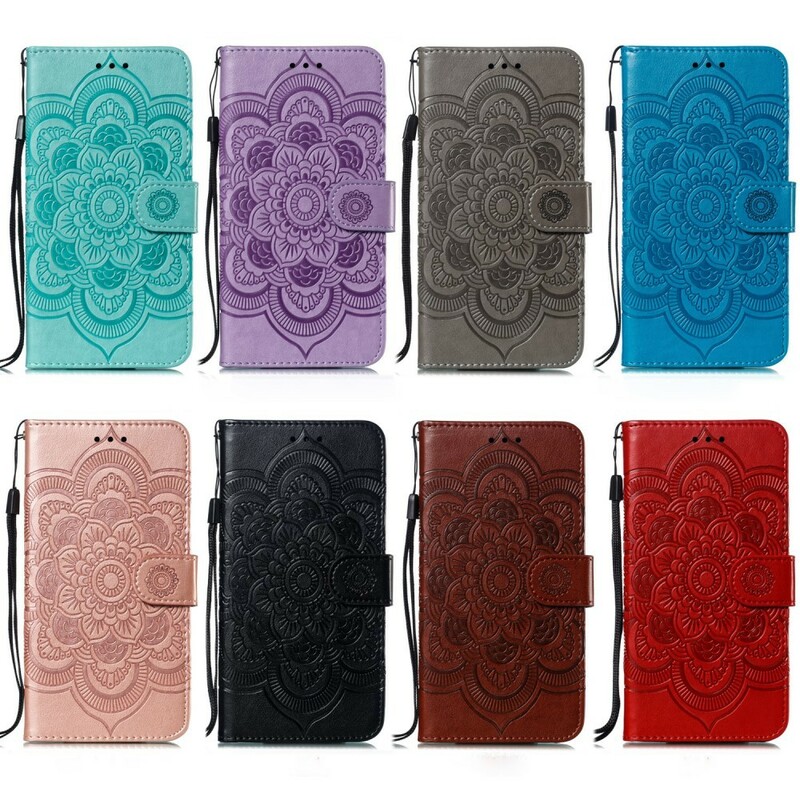 Funda Xiaomi Redmi Note 7 Mandala