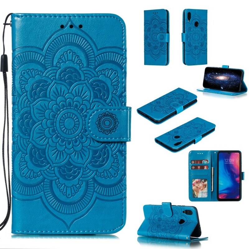Funda Xiaomi Redmi Note 7 Mandala