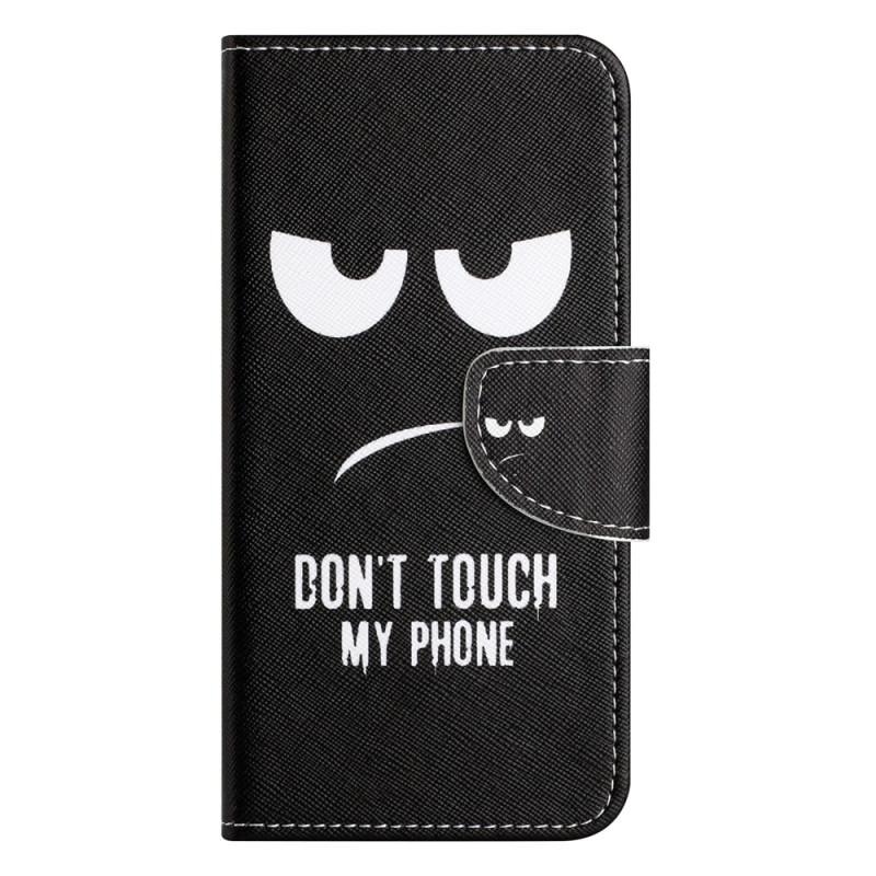 Funda Moto G67 Power / G57 Power Don'tt Touch My Phone