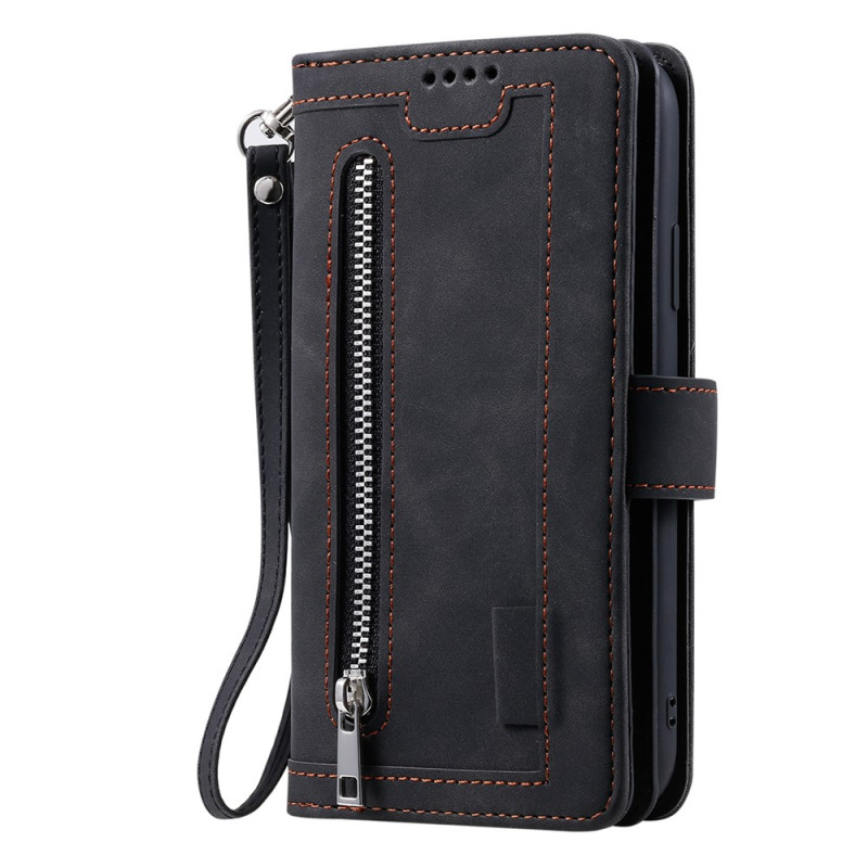 Moto G67 Power Funda Vintage Wallet