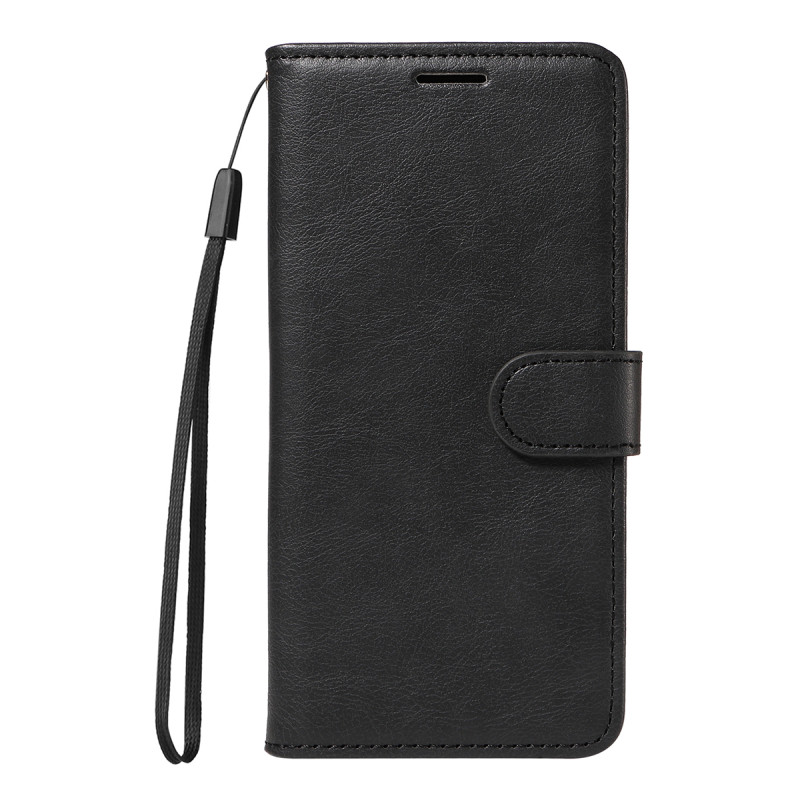 Funda de moto G67 Power / G57 Power Piel sintética lisa