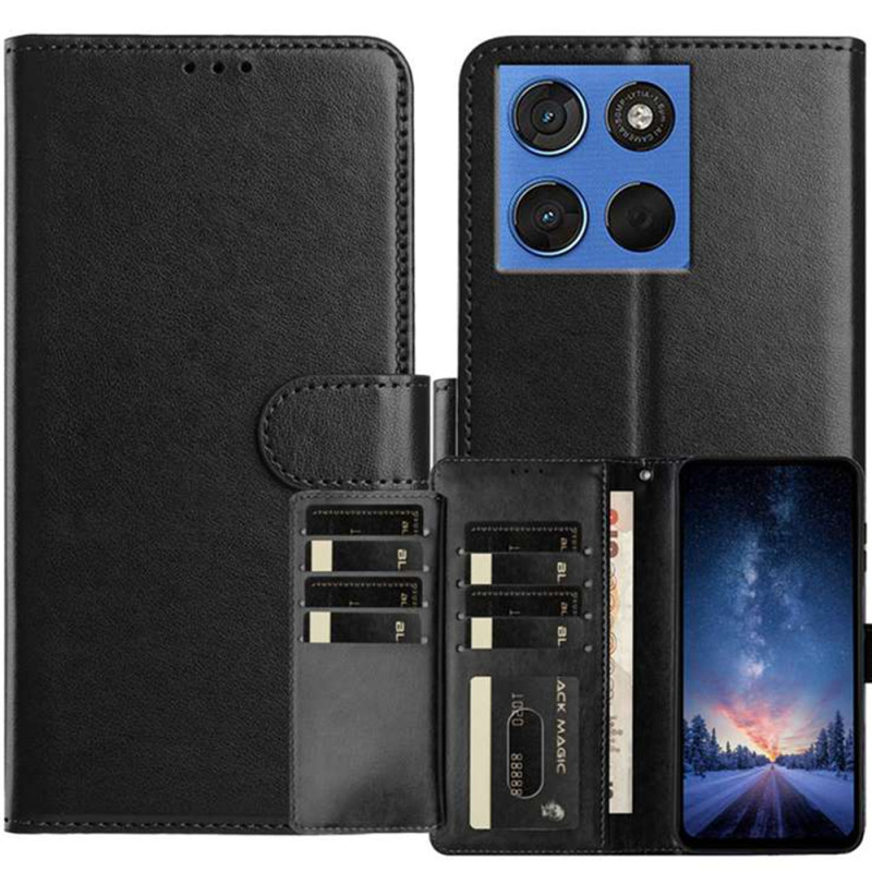 Funda Cartera Moto G67 Power / G57 Power 8 Tarjeteros