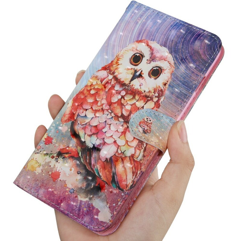 Xiaomi Redmi Note 7 Funda Germain the Owl