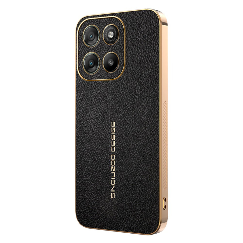 Moto G67 Power Funda Textura Lichi