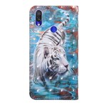 Funda Xiaomi Redmi Note 7 Lucien le Tigre