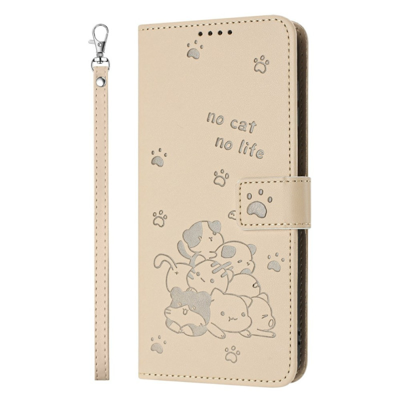 Moto G67 Power / G57 Power Funda No Cat No Life