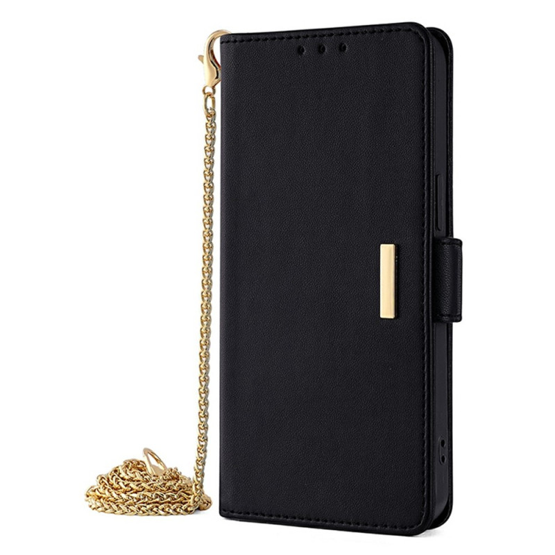 Funda para moto G67 Power Chain and Strap