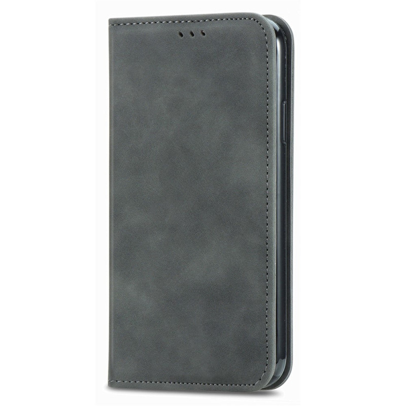 Funda Flip Cover Moto G67 Power Efecto Gamuza