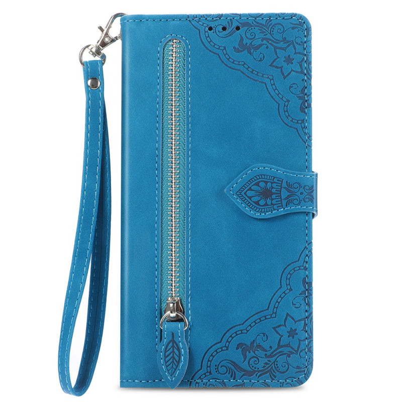 Funda Moto G67 Power Lace con colgante