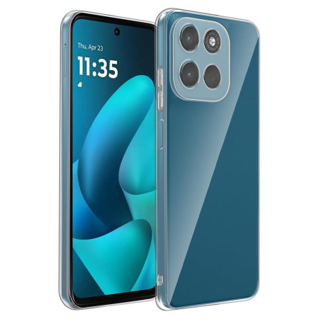 Funda transparente Moto G67...